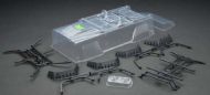 Axial Dingo Complete Truck Body with Roll Cage, Arches, Masks, Decals - AX4010